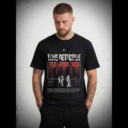 Time is a Flat Circle T-shirt