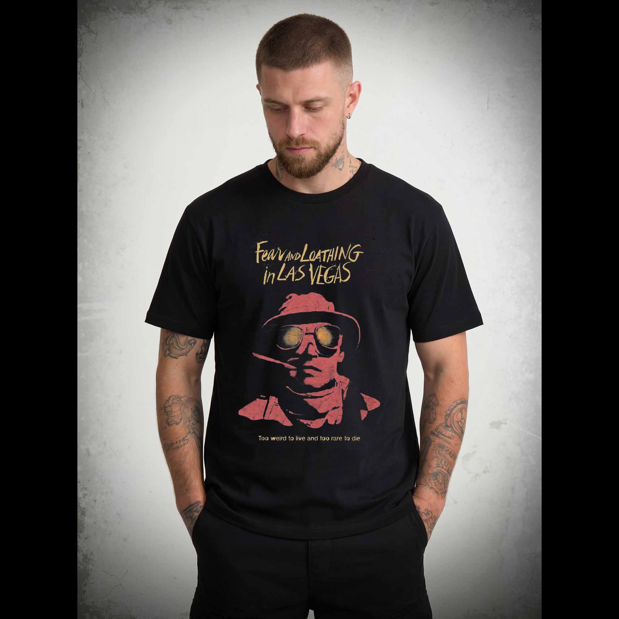 Too Weird to Live and too Rare to Die T-shirt