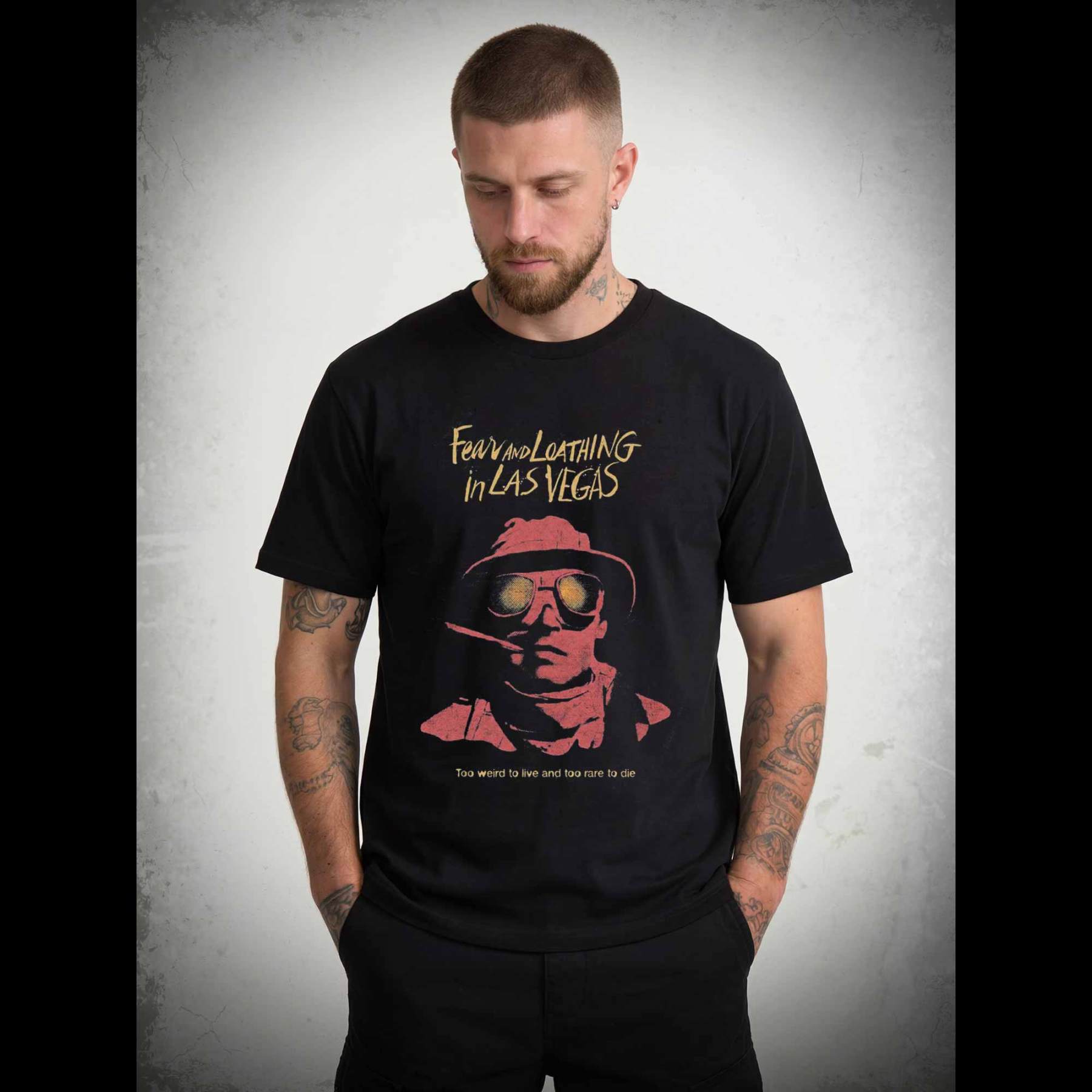 Too Weird to Live and too Rare to Die T-shirt