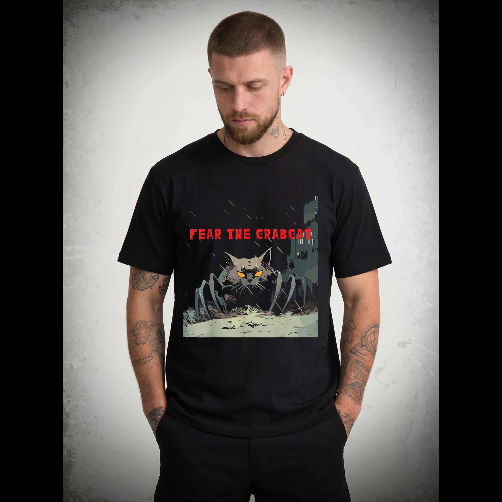 Fear the Crabcat T-shirt