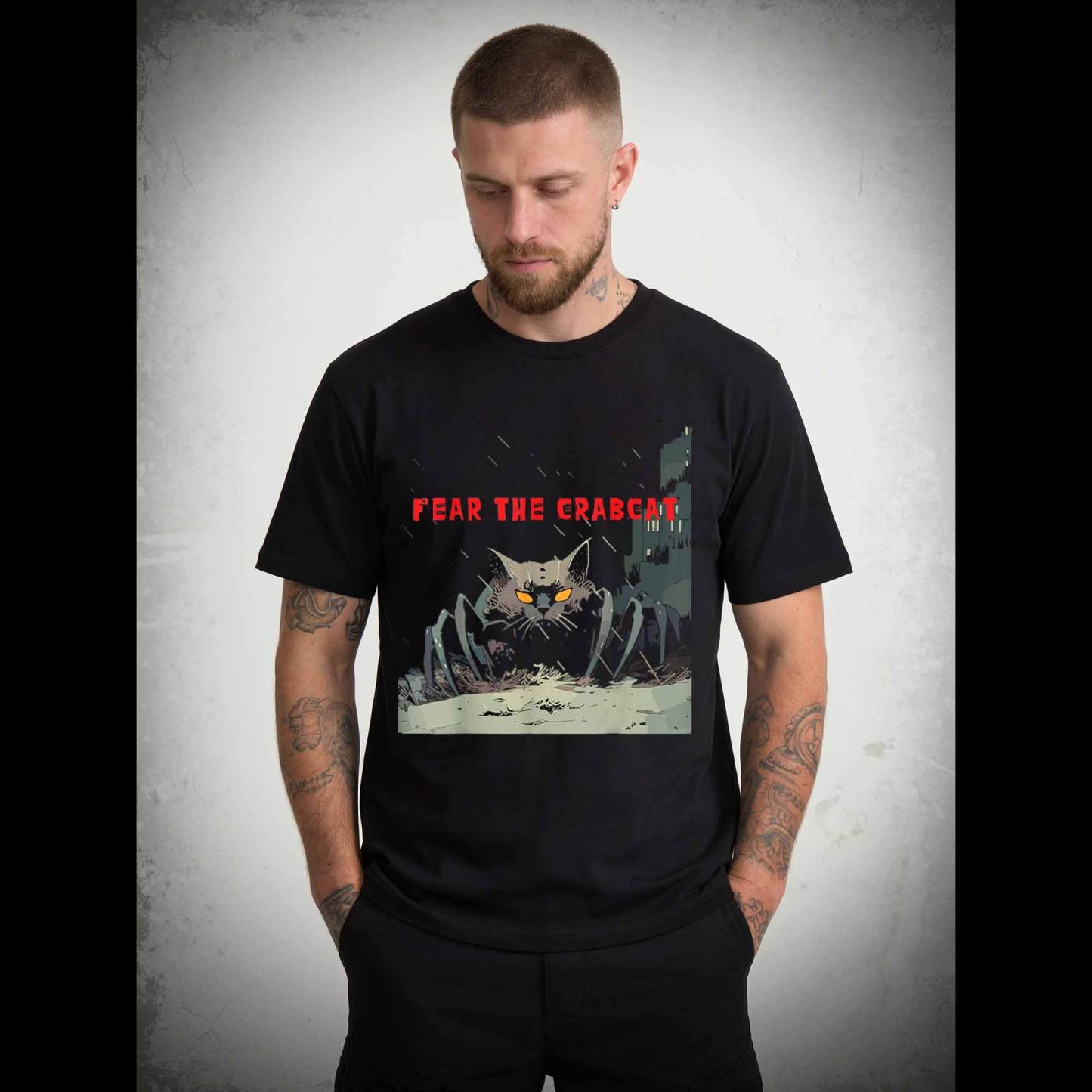 Fear the Crabcat T-shirt