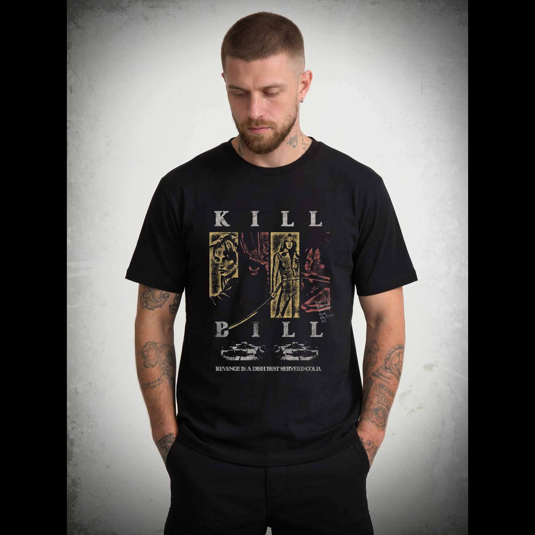 Revenge is a Dish Best Served Cold T-shirt