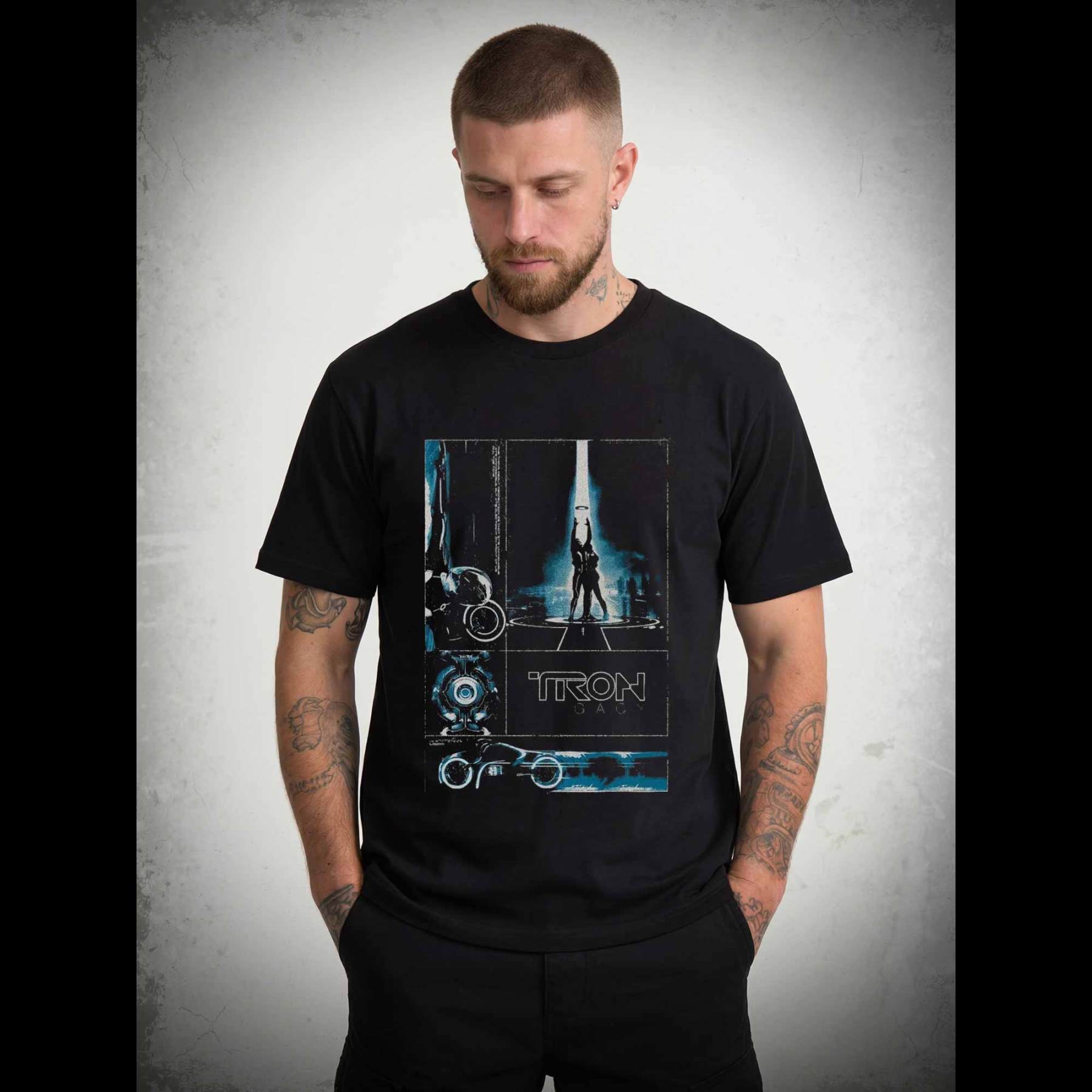 The Grid A Digital Frontier T-shirt