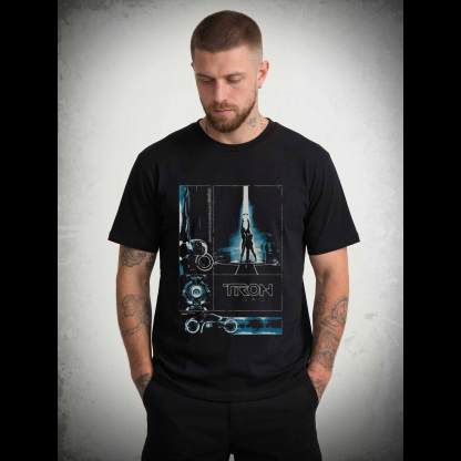 The Grid A Digital Frontier T-shirt