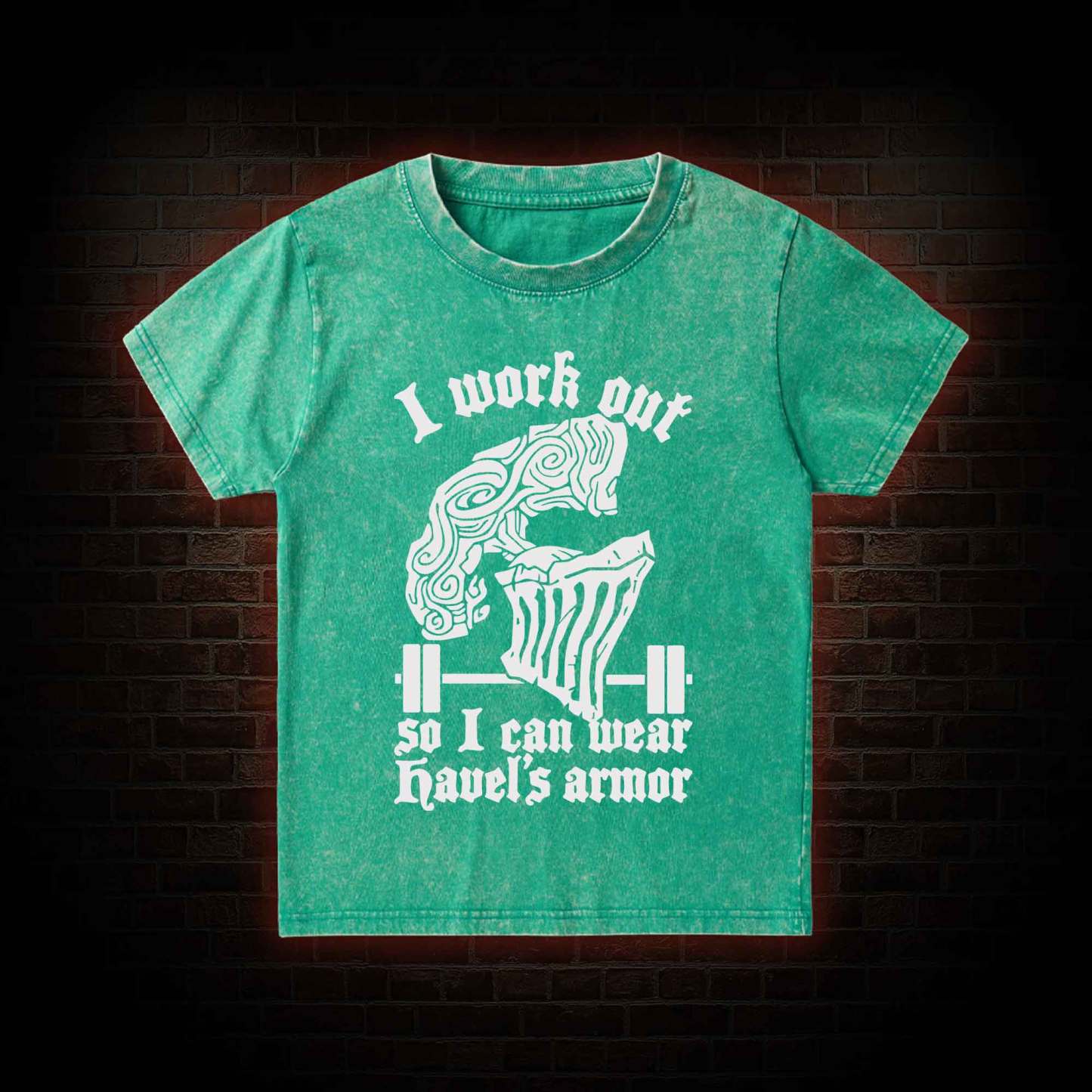 Havel's Armor Kid Washed T-Shirt