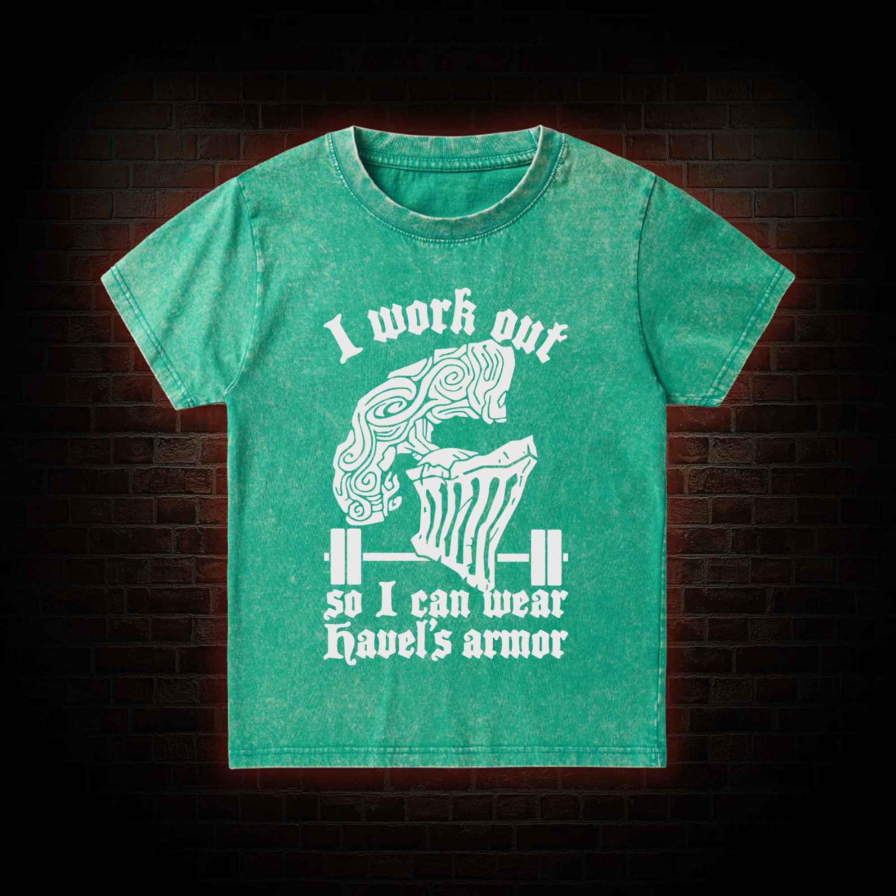 Havel's Armor Kid Washed T-Shirt
