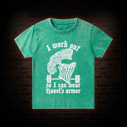 Havel's Armor Kid Washed T-Shirt