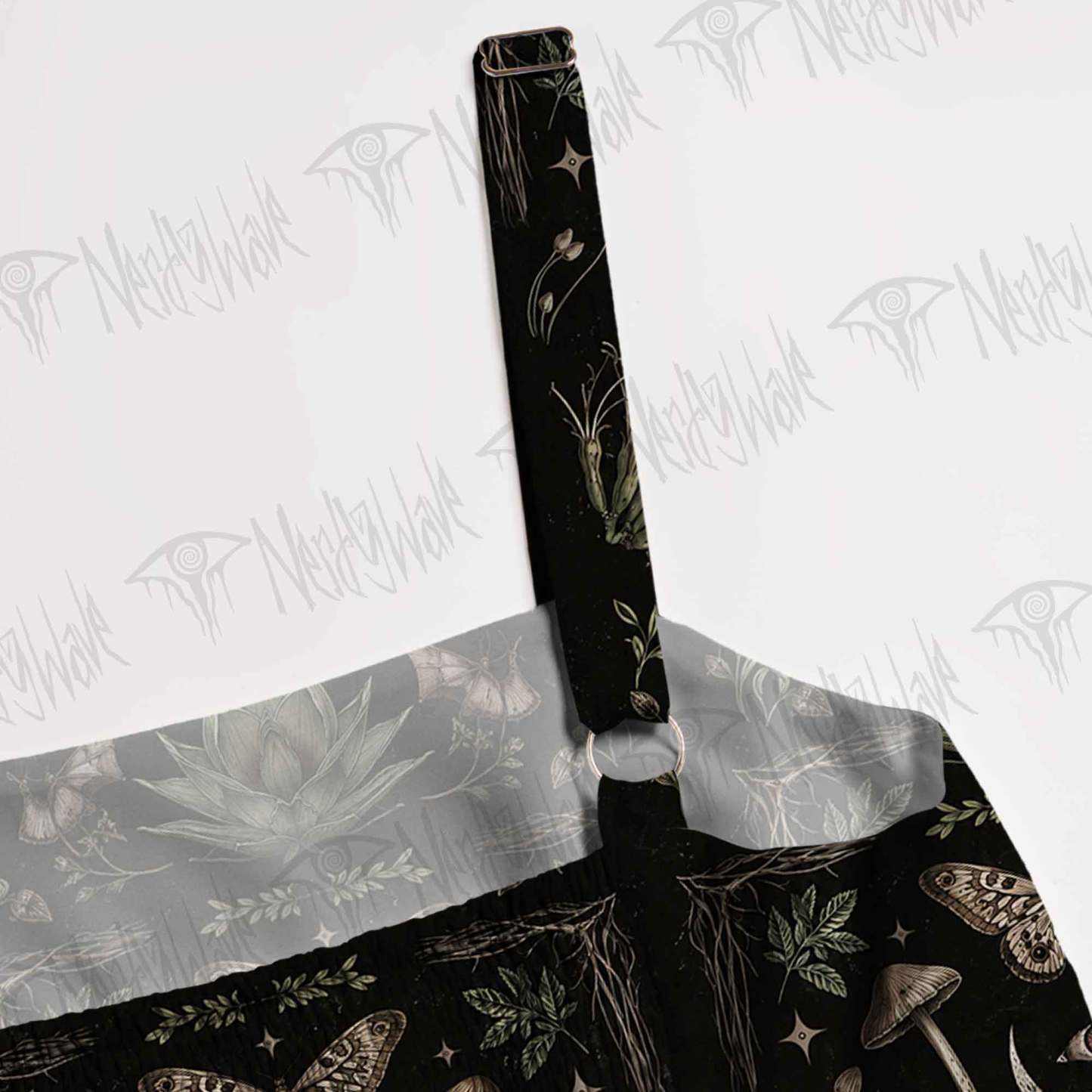 The Dark Moon Wide Straps Maxi Dress