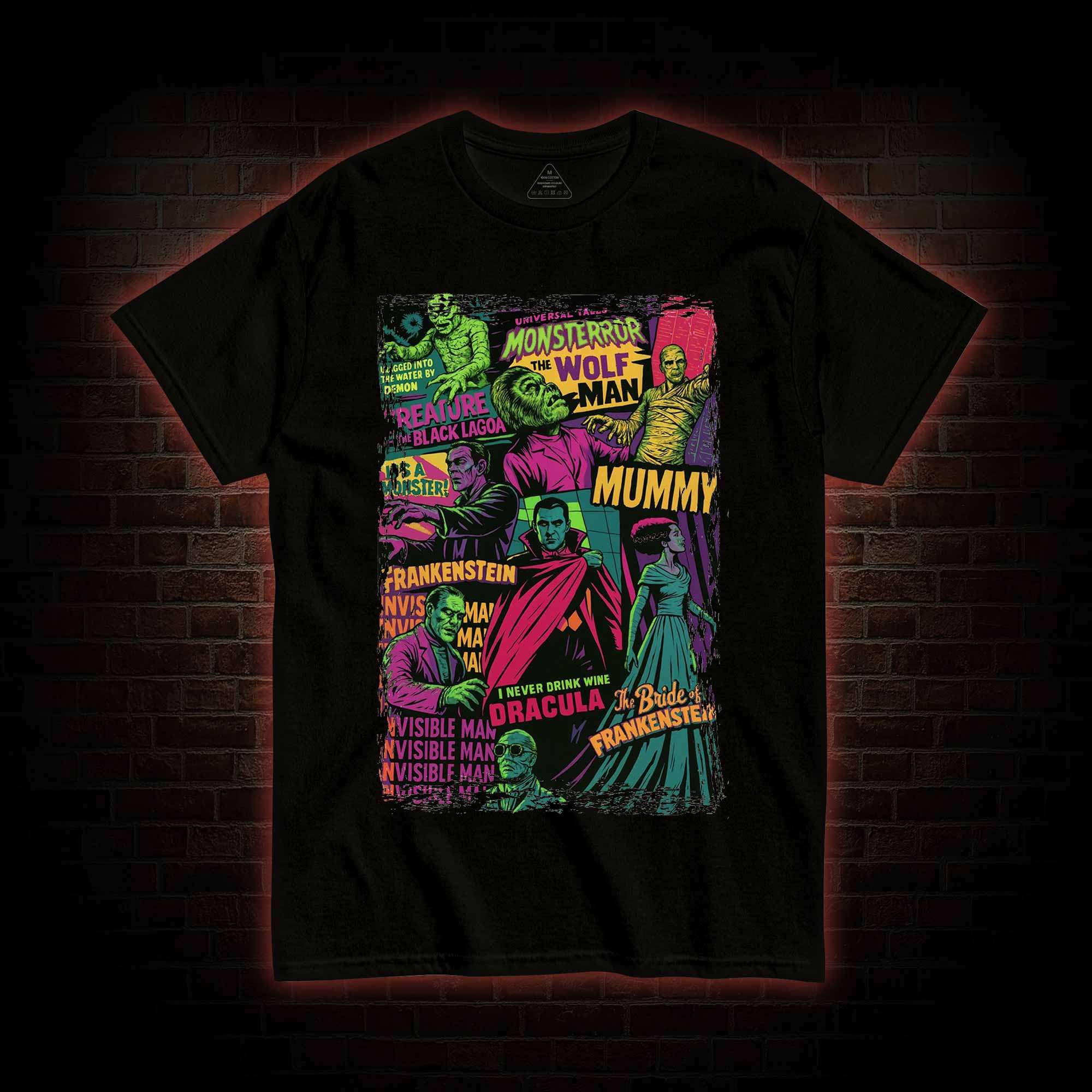 Monsters T-shirt