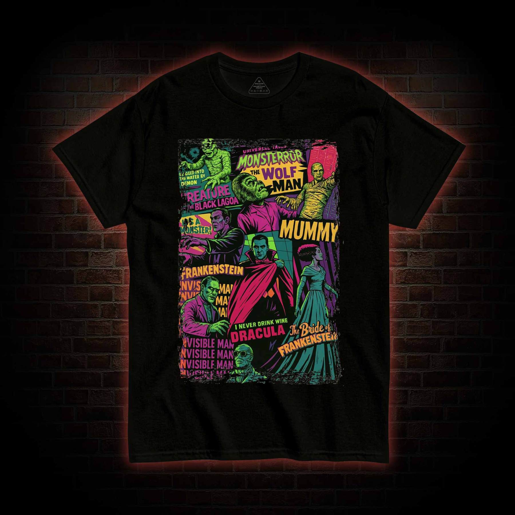 Monsters T-shirt