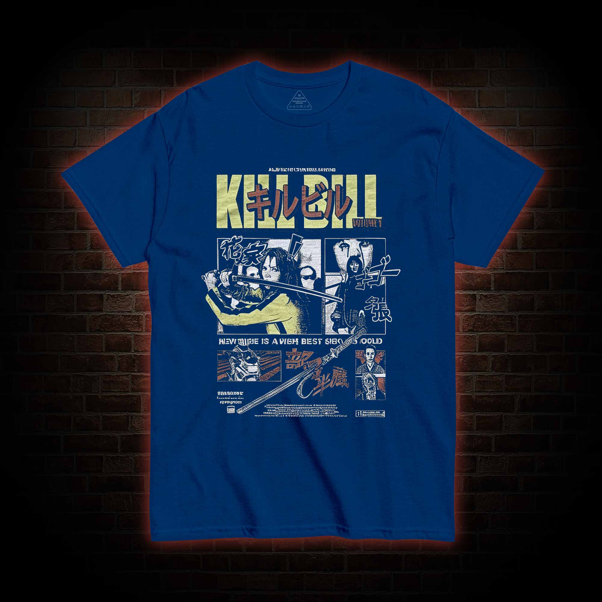 Revenge is a Dish Best Served Cold T-shirt