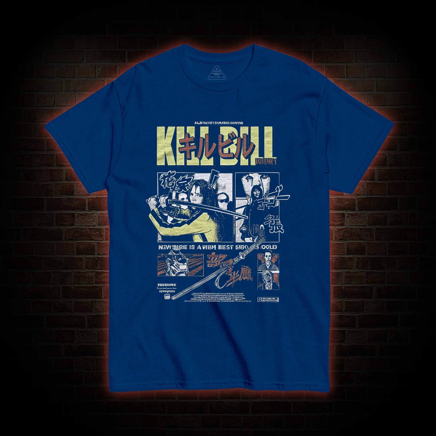 Revenge is a Dish Best Served Cold T-shirt