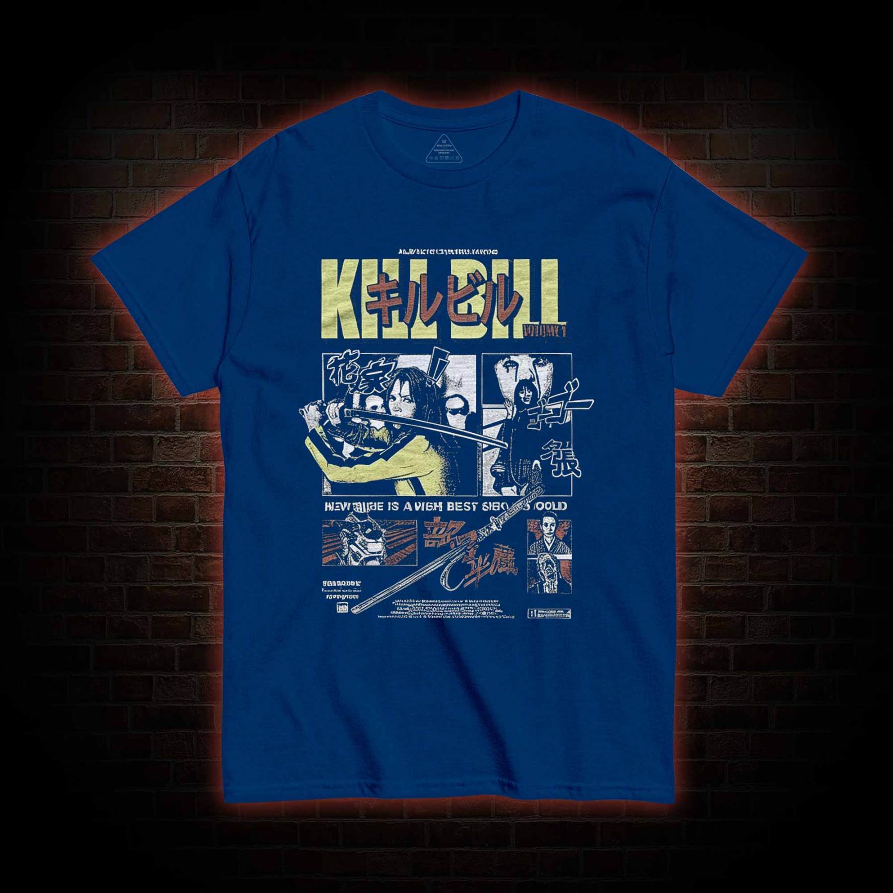 Revenge is a Dish Best Served Cold T-shirt