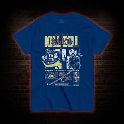 Revenge is a Dish Best Served Cold T-shirt