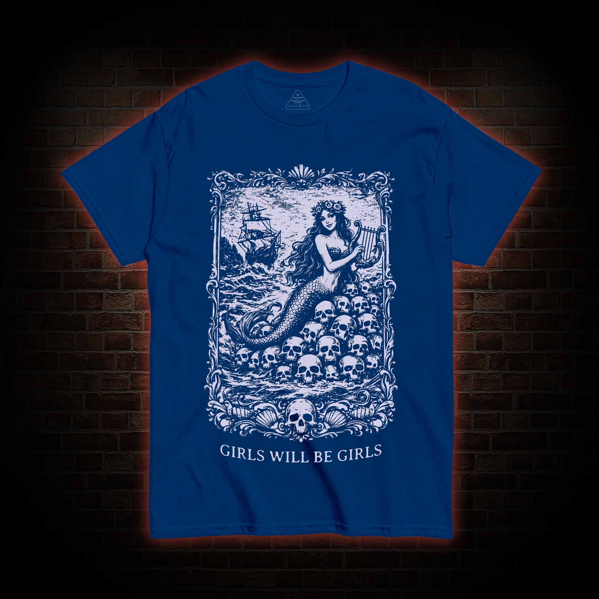 Girls will be Girls T-shirt