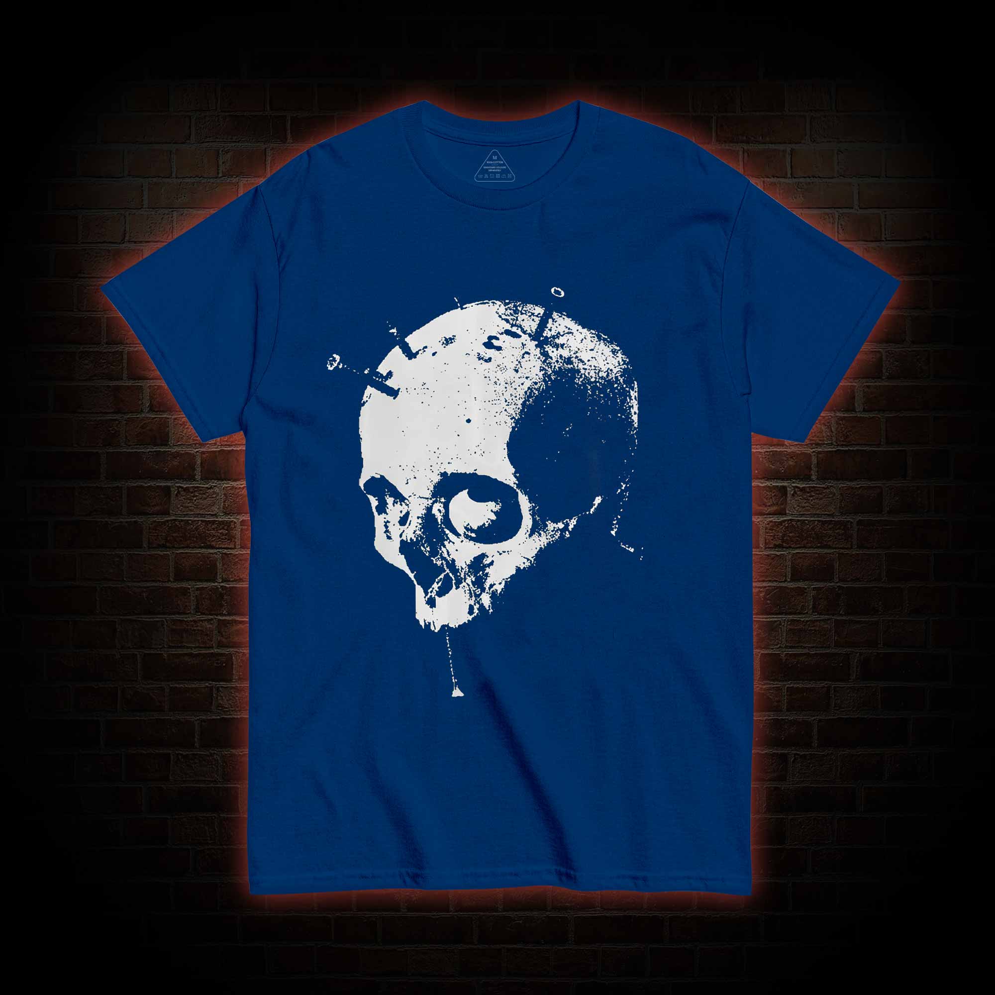 Skull Gothic Art T-shirt