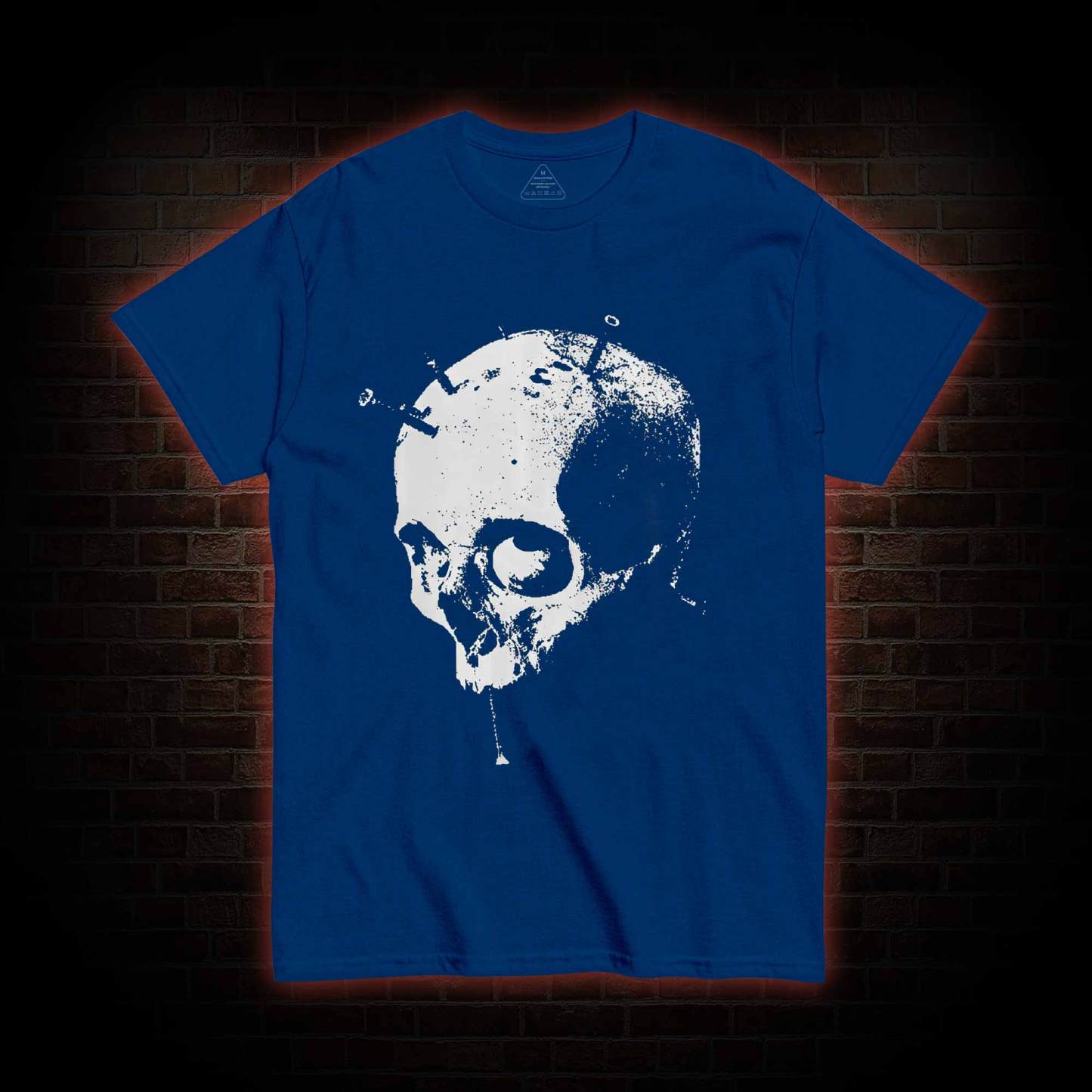 Skull Gothic Art T-shirt