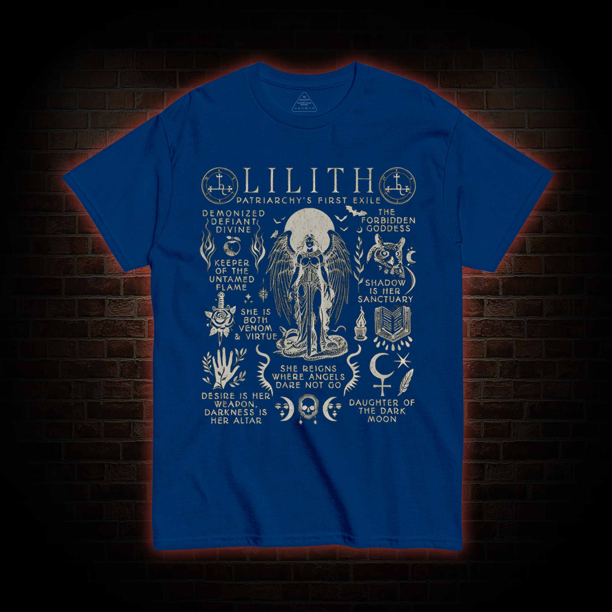 Lilith Feminist T-shirt