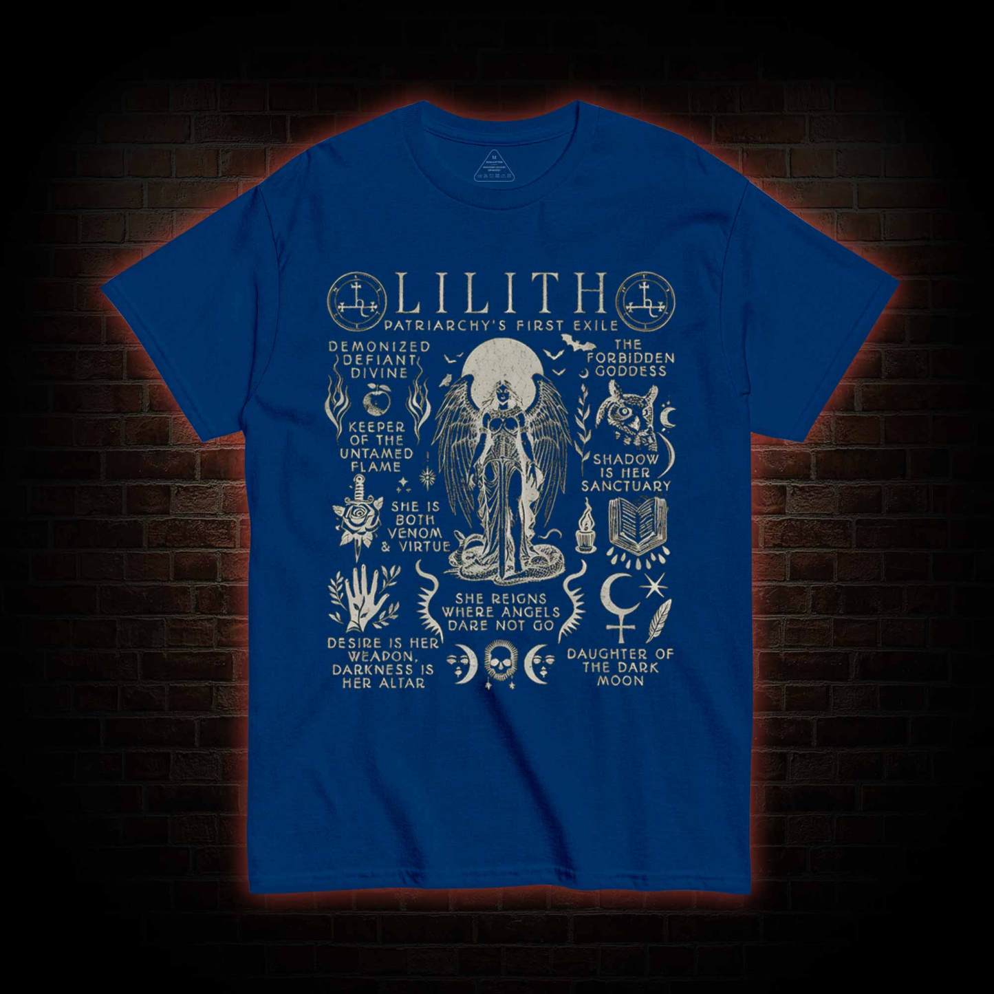 Lilith Feminist T-shirt