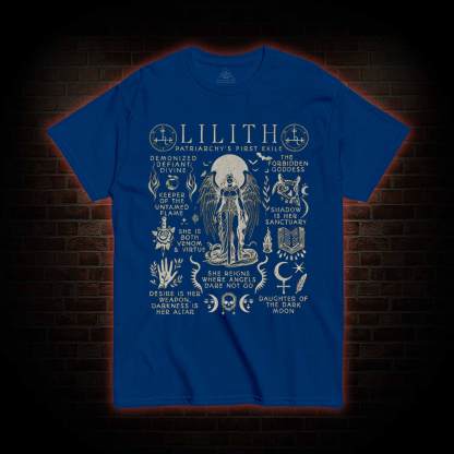 Lilith Feminist T-shirt