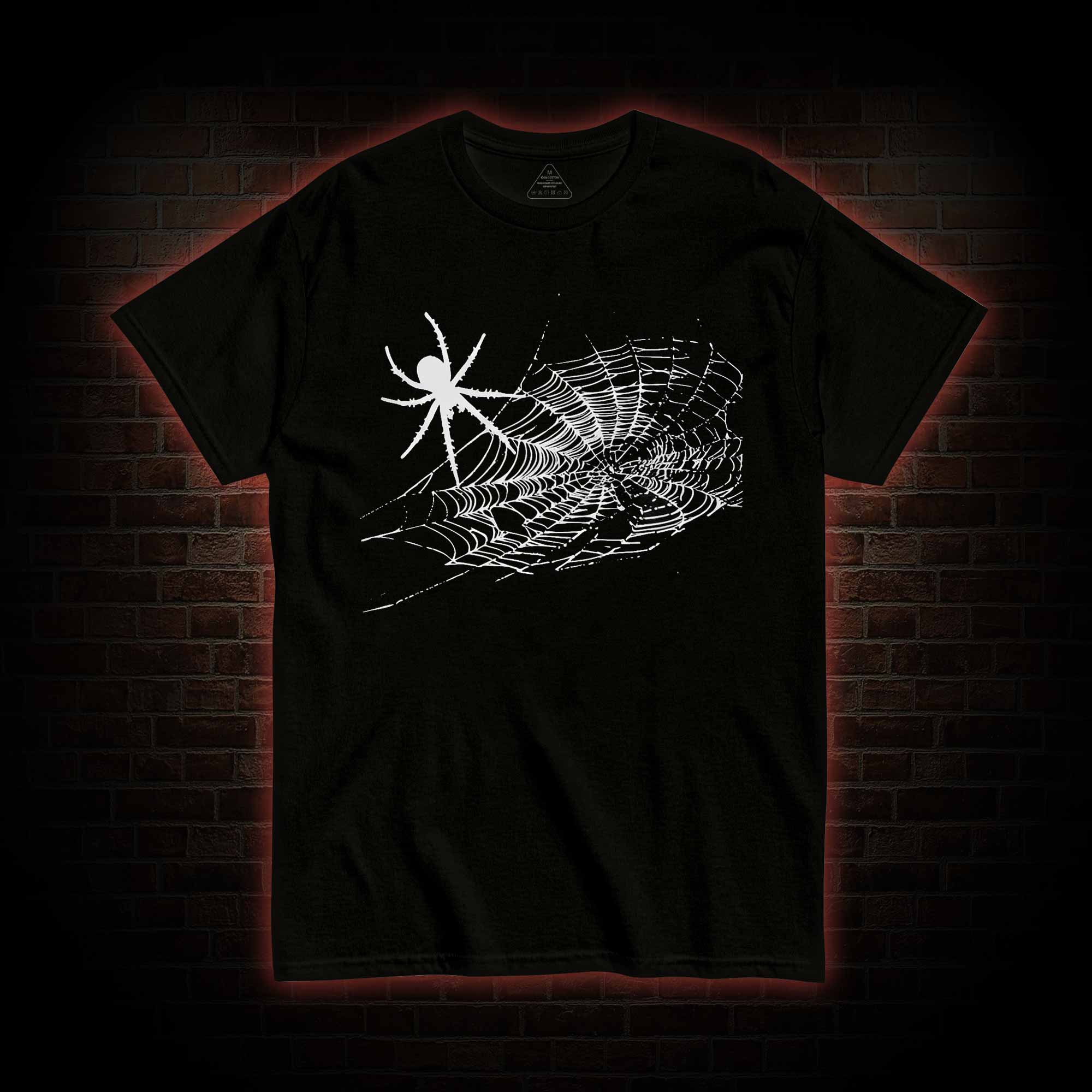 Spider Web Bat T-shirt