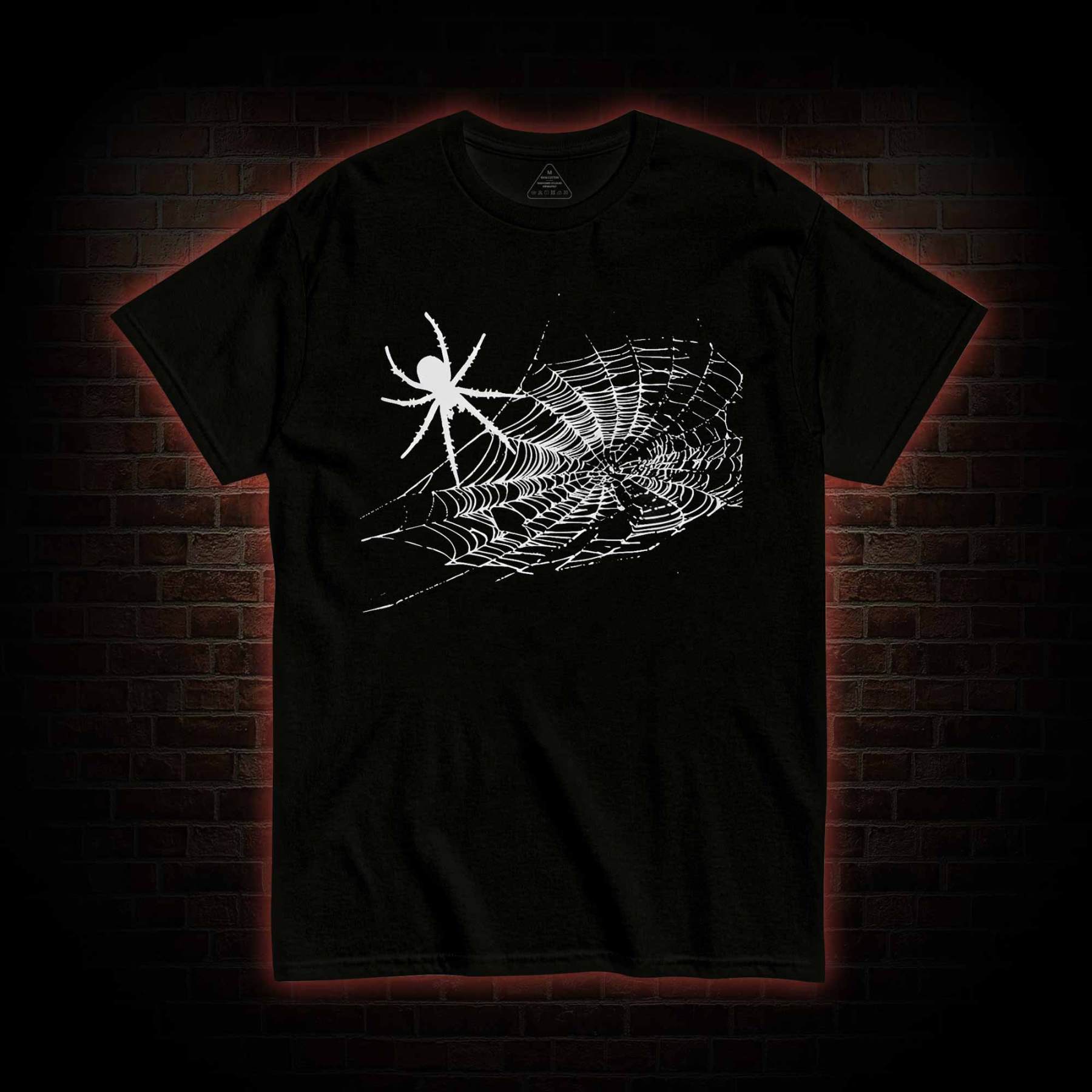 Spider Web Bat T-shirt