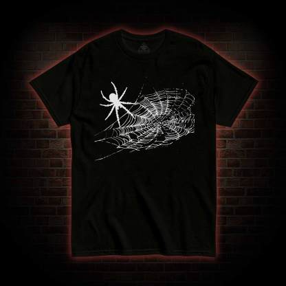 Spider Web Bat T-shirt