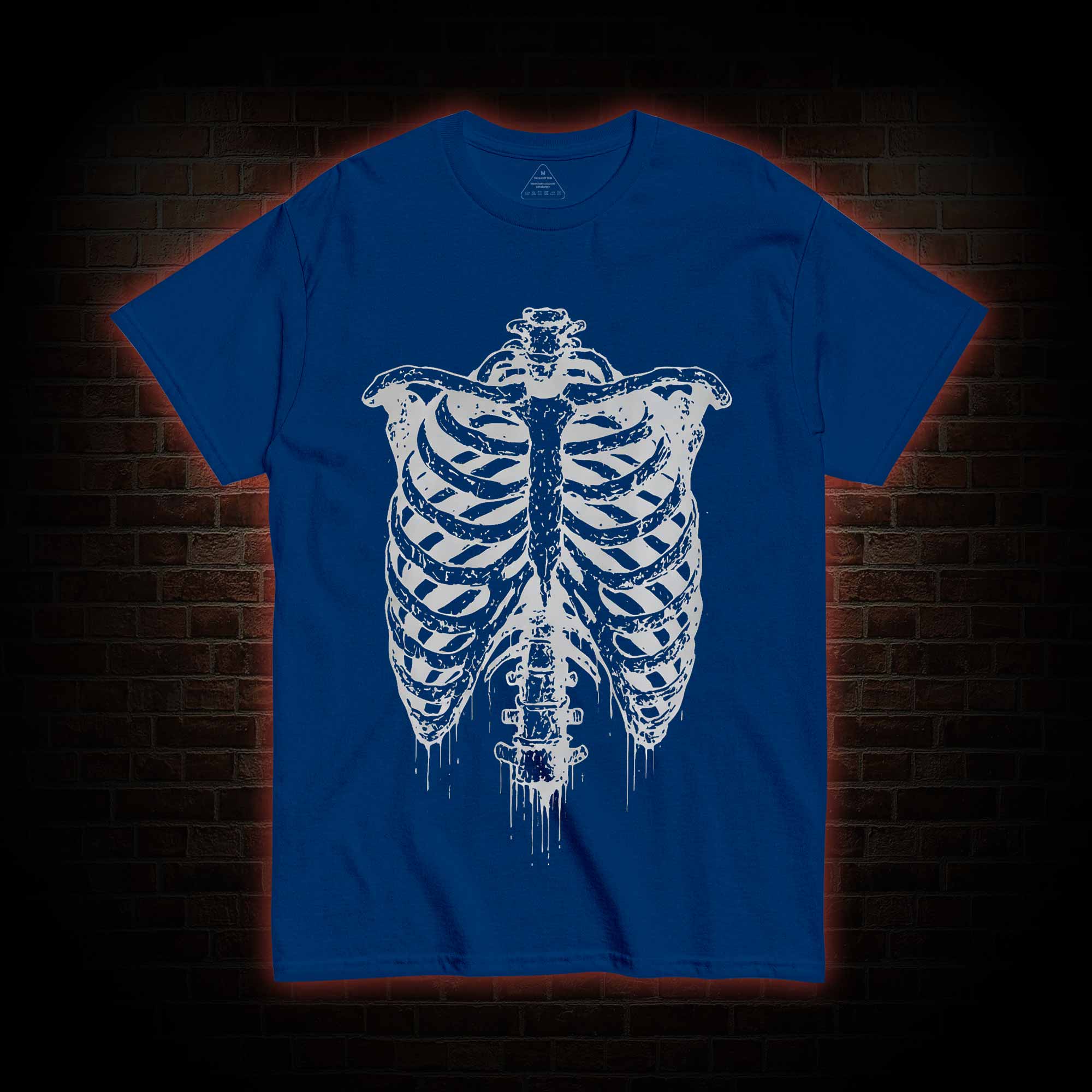 Rib Cage Skeleton T-shirt
