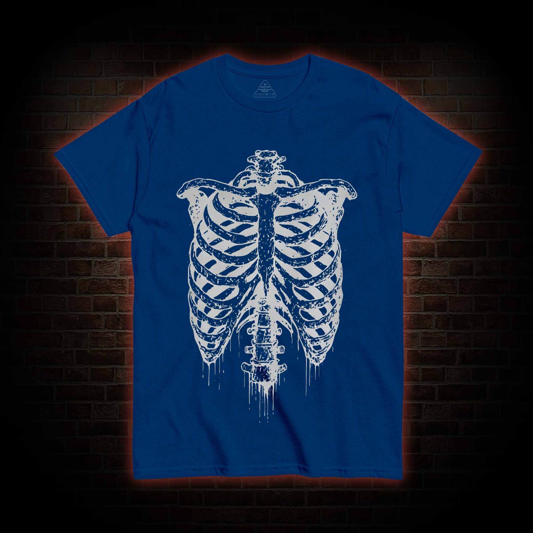 Rib Cage Skeleton T-shirt