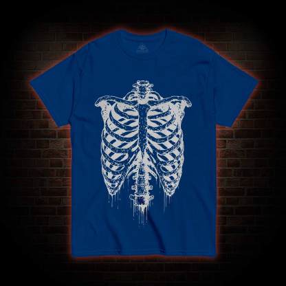 Rib Cage Skeleton T-shirt