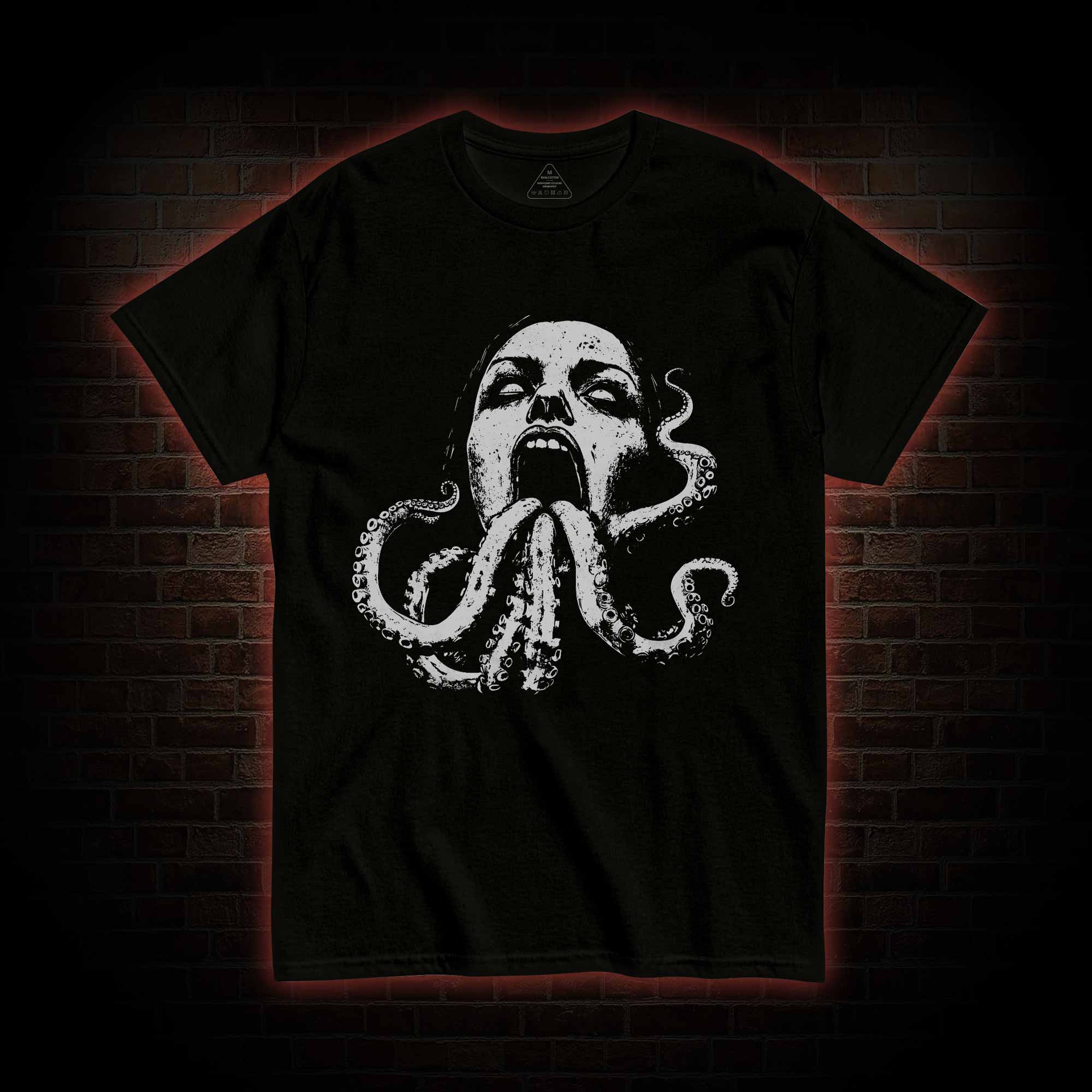 Cryptozoology Octopus T-shirt