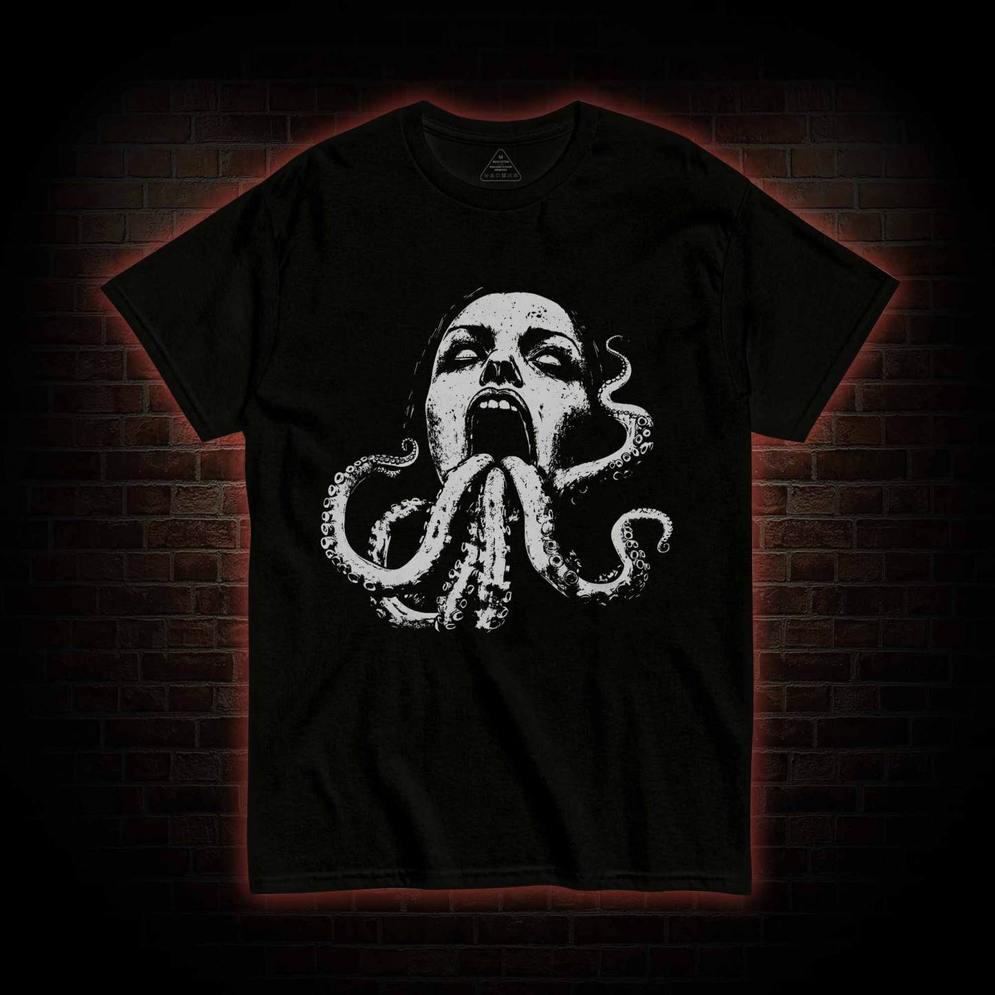 Cryptozoology Octopus T-shirt