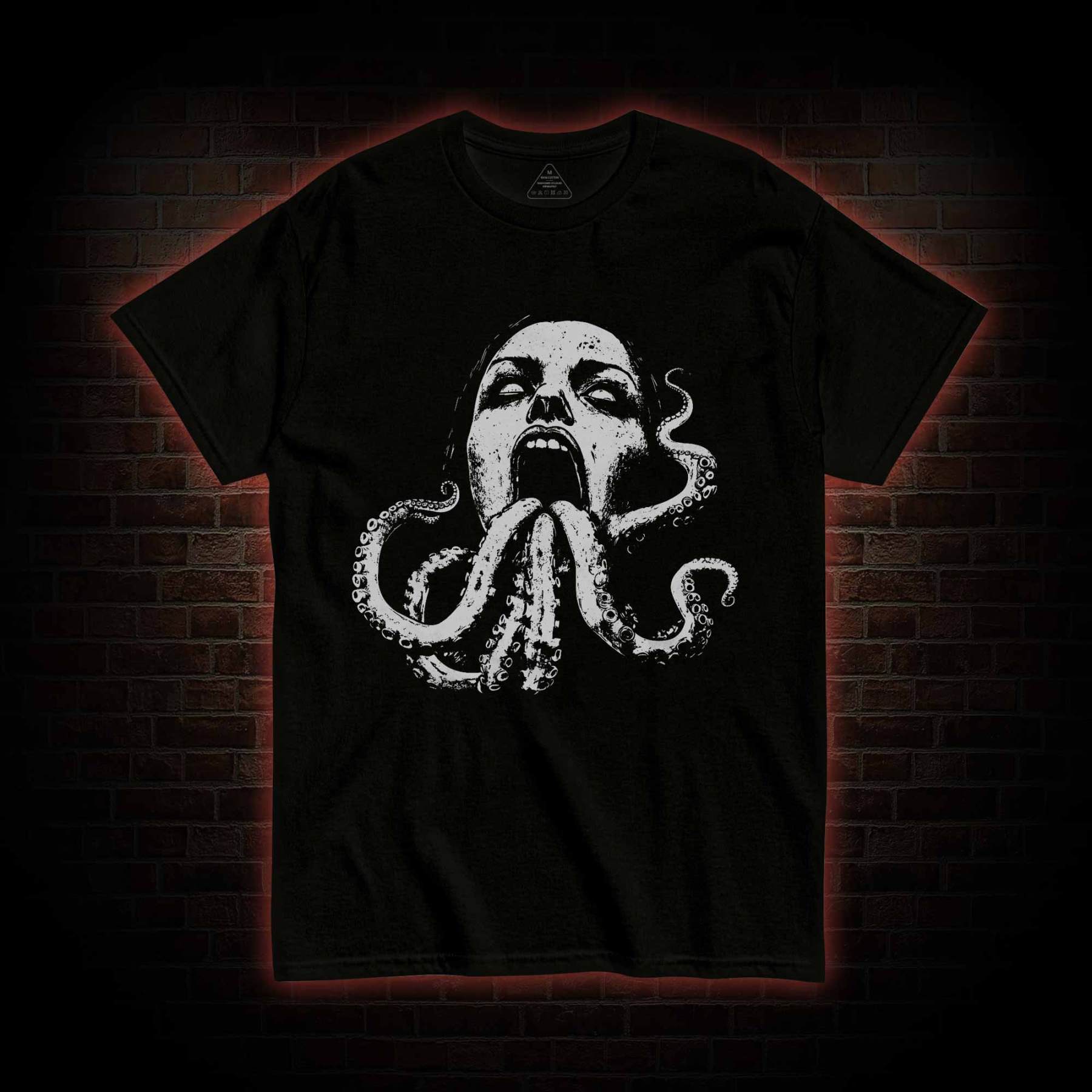 Cryptozoology Octopus T-shirt