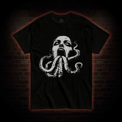 Cryptozoology Octopus T-shirt
