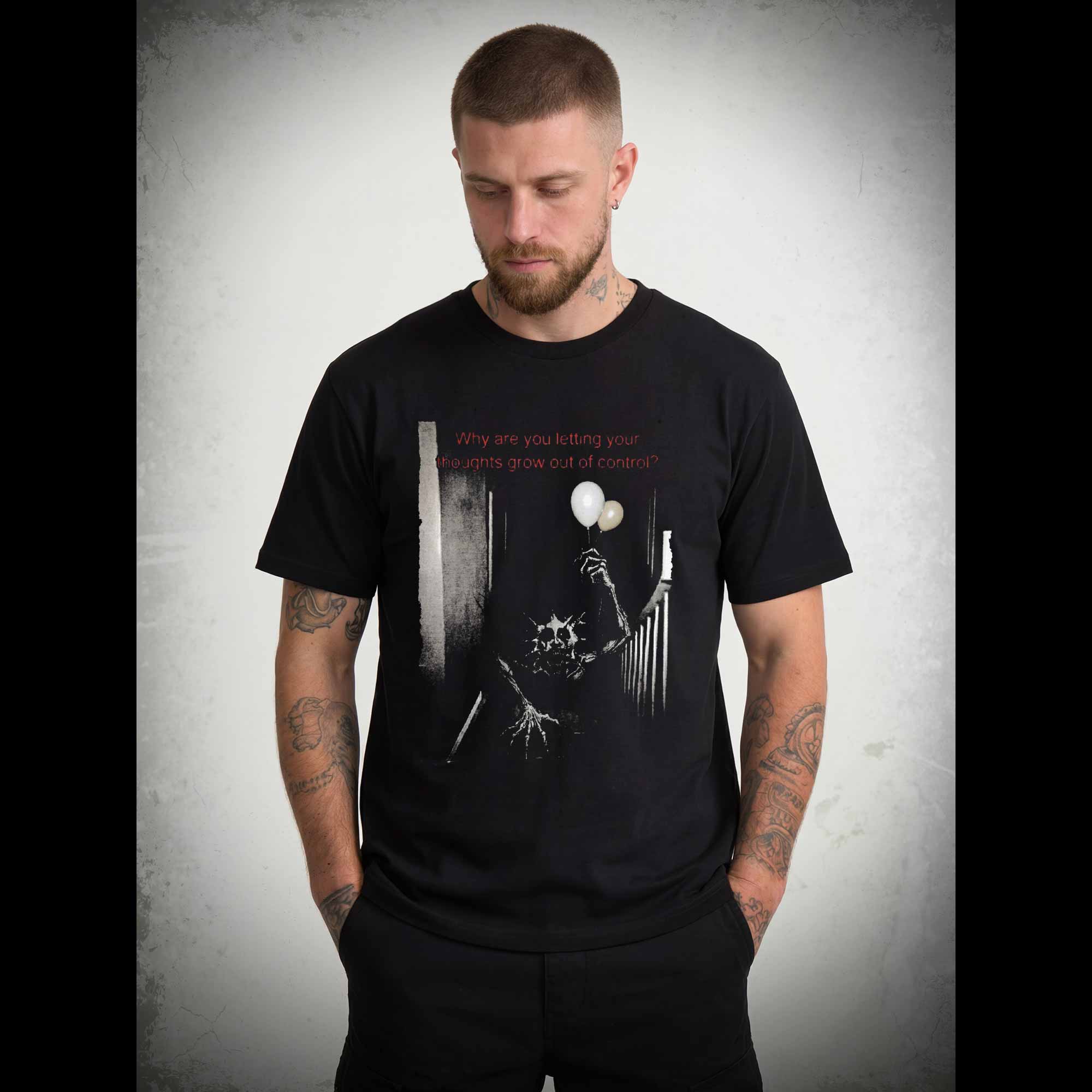 Why are You Letting Your Thoughts Grow Out of Control T-shirt