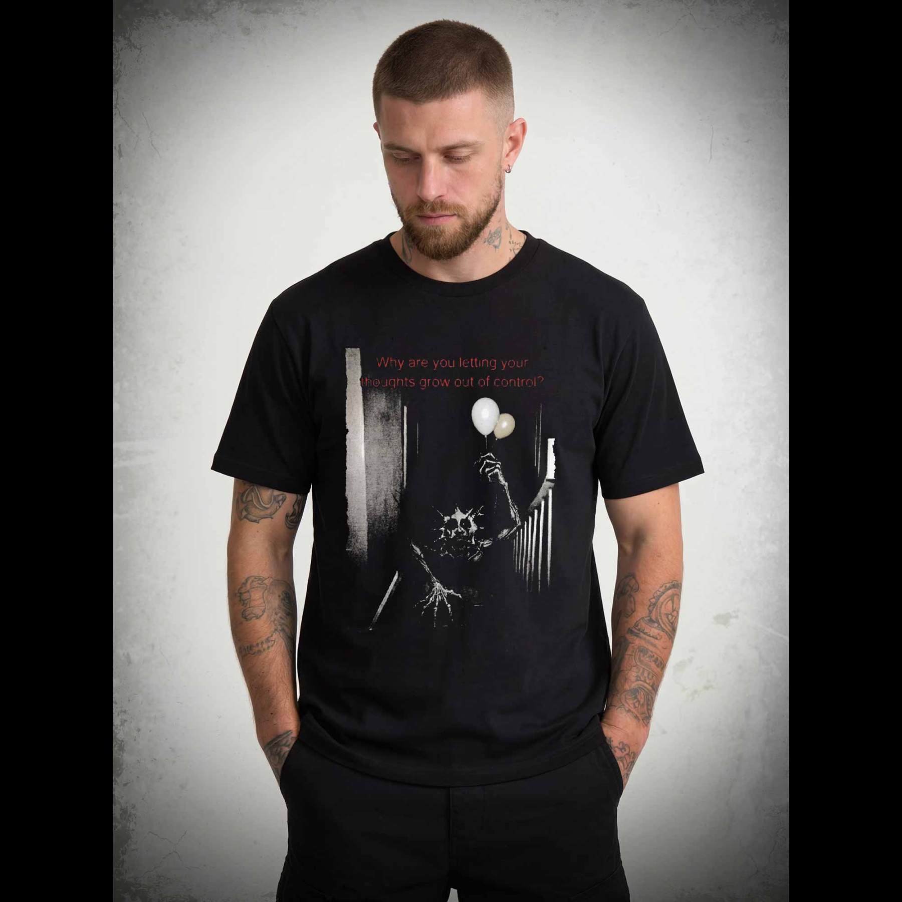 Why are You Letting Your Thoughts Grow Out of Control T-shirt