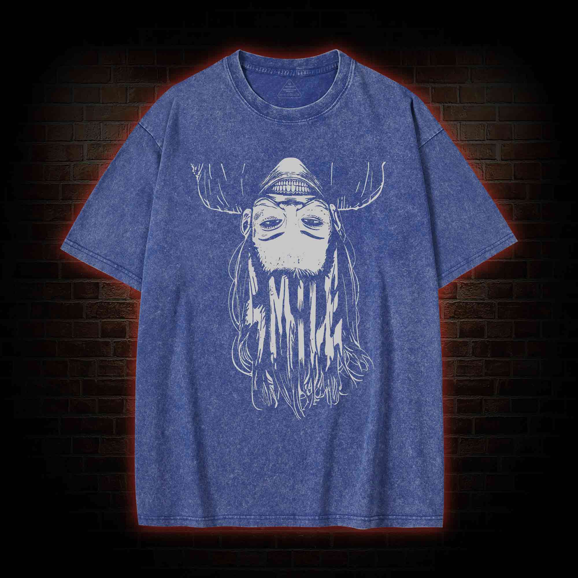 Smile Washed T-shirt