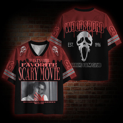 What's Your Favorite Scary Movie Mesh Jersey
