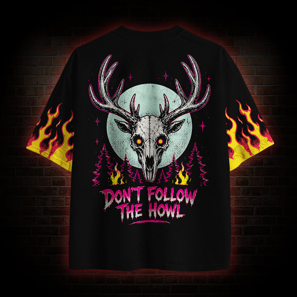 Don't Follow the Howl Mesh Jersey