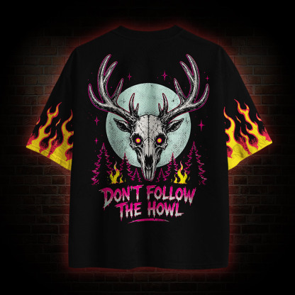 Don't Follow the Howl Mesh Jersey