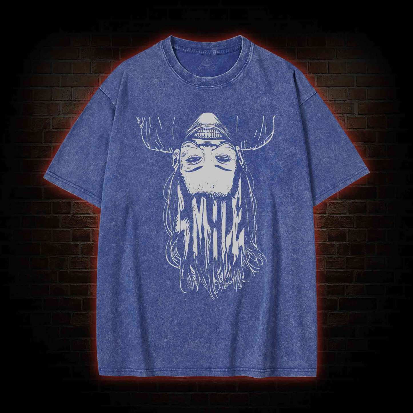Smile Washed T-shirt