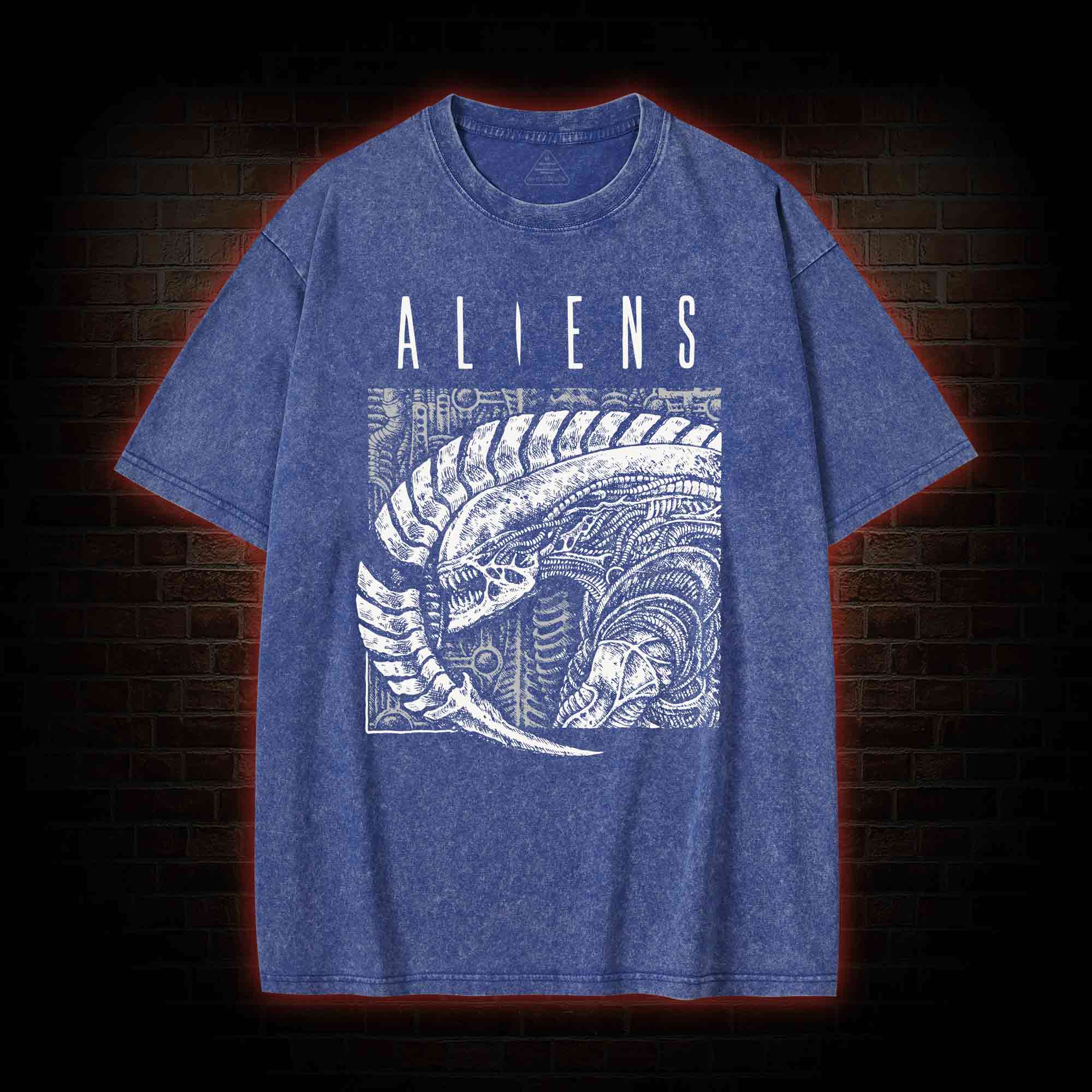 Alien Washed T-shirt