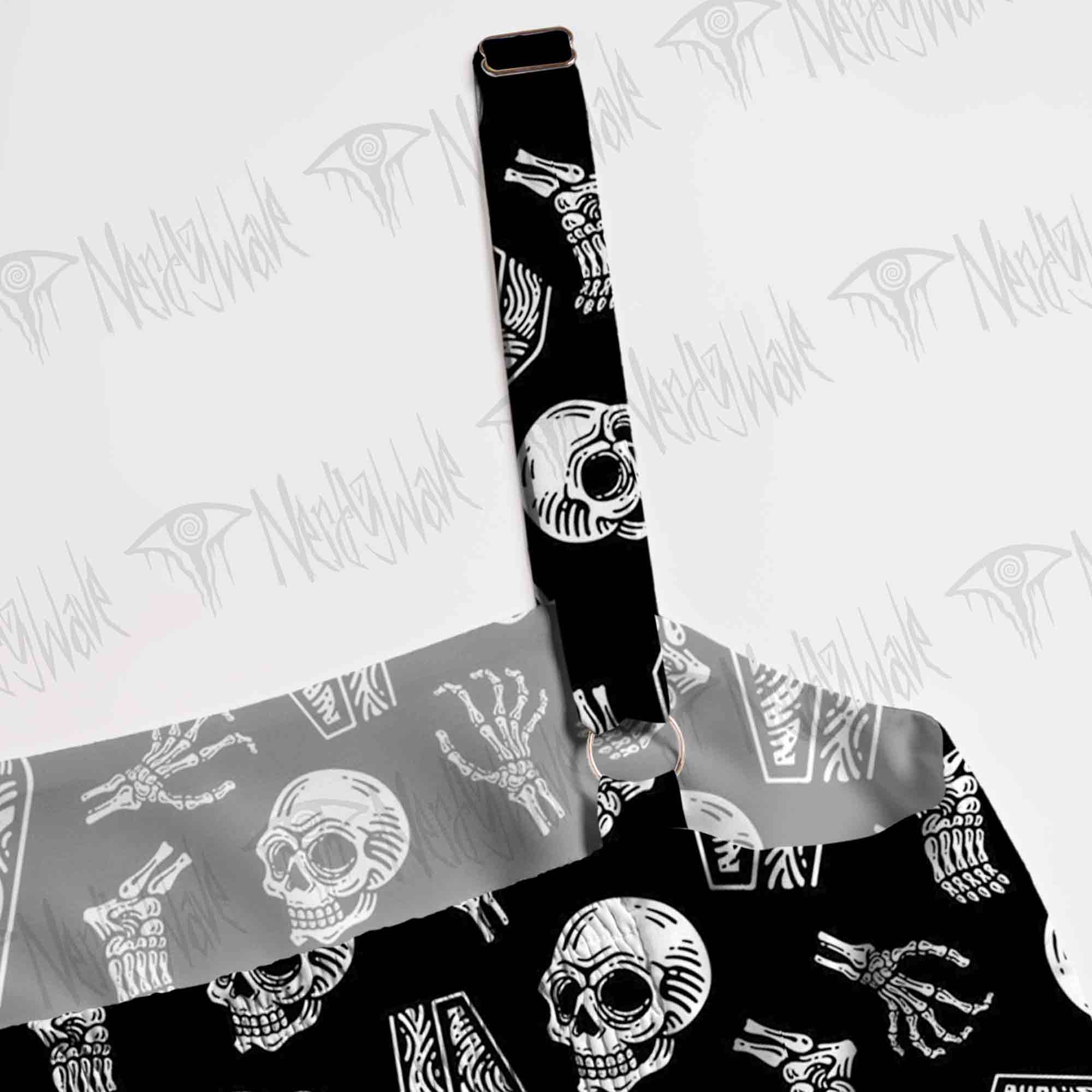 Coffin Crawler Wide Straps Maxi Dress
