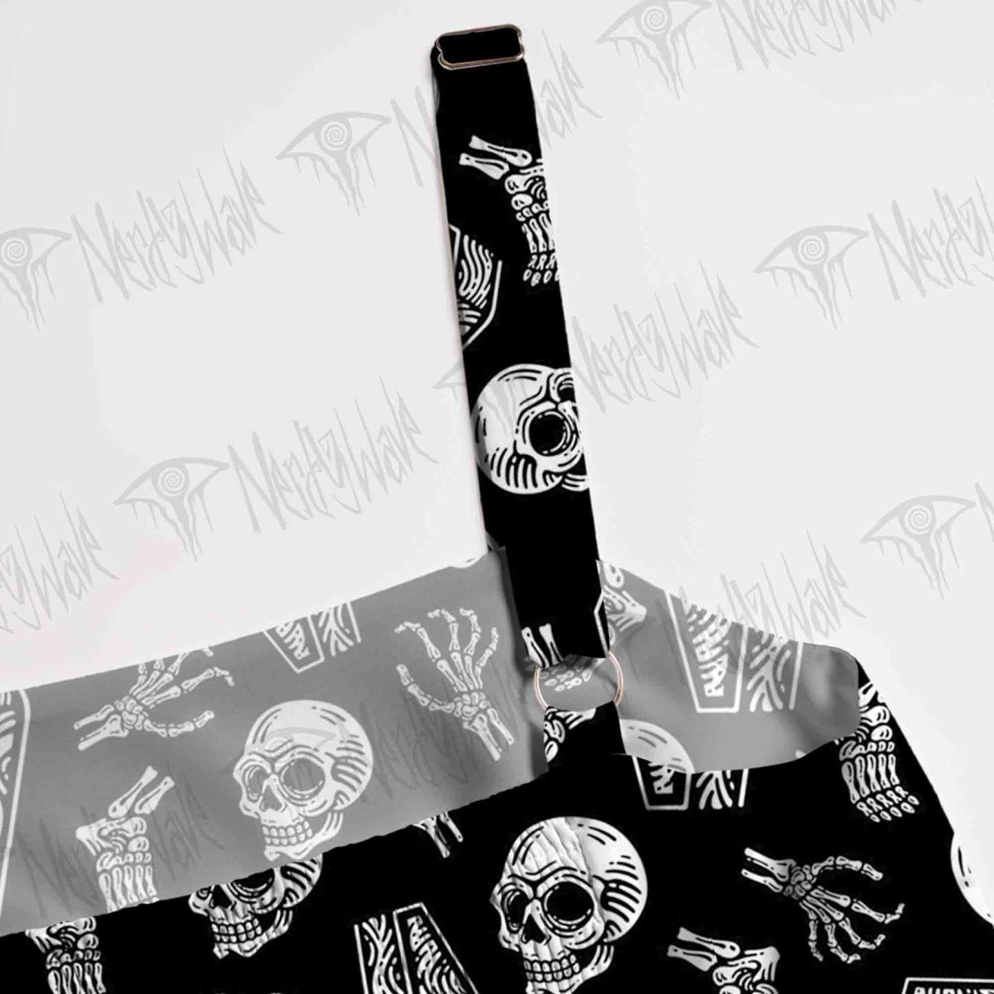 Coffin Crawler Wide Straps Maxi Dress