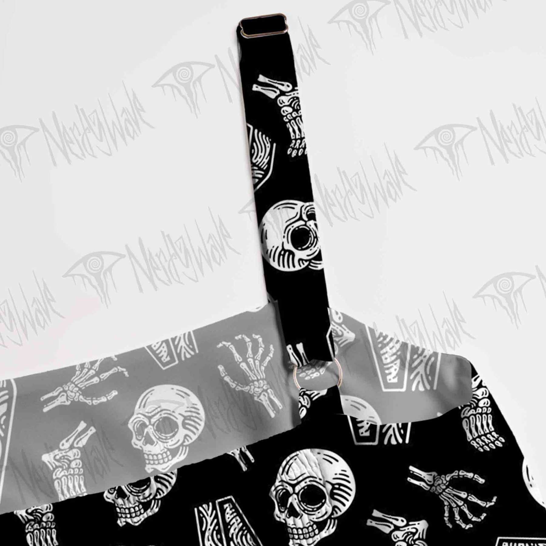 Coffin Crawler Wide Straps Maxi Dress
