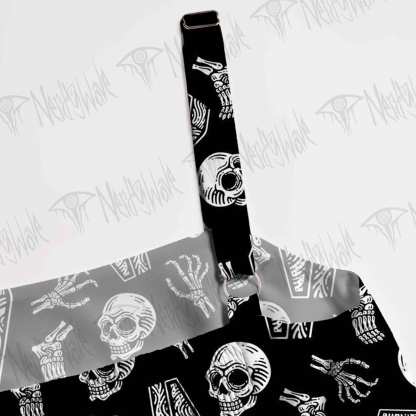 Coffin Crawler Wide Straps Maxi Dress