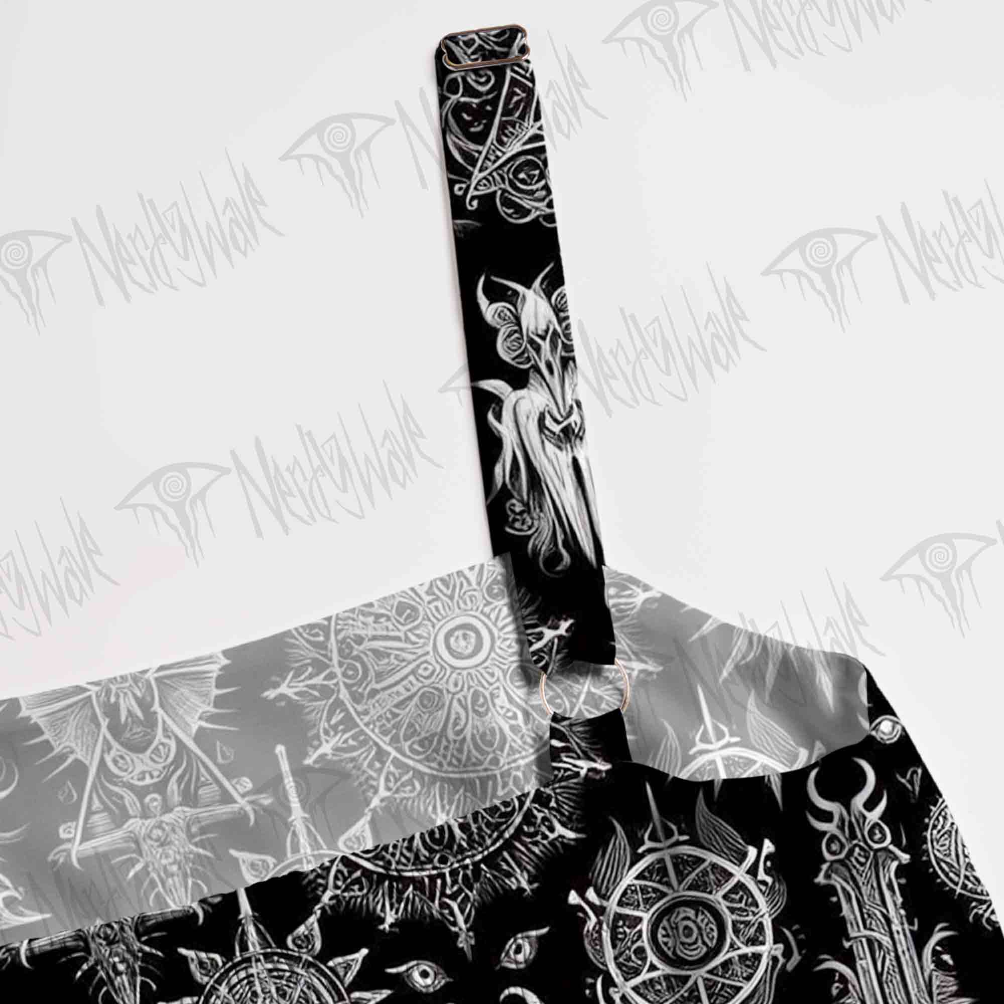 Void Ritual Wide Straps Maxi Dress