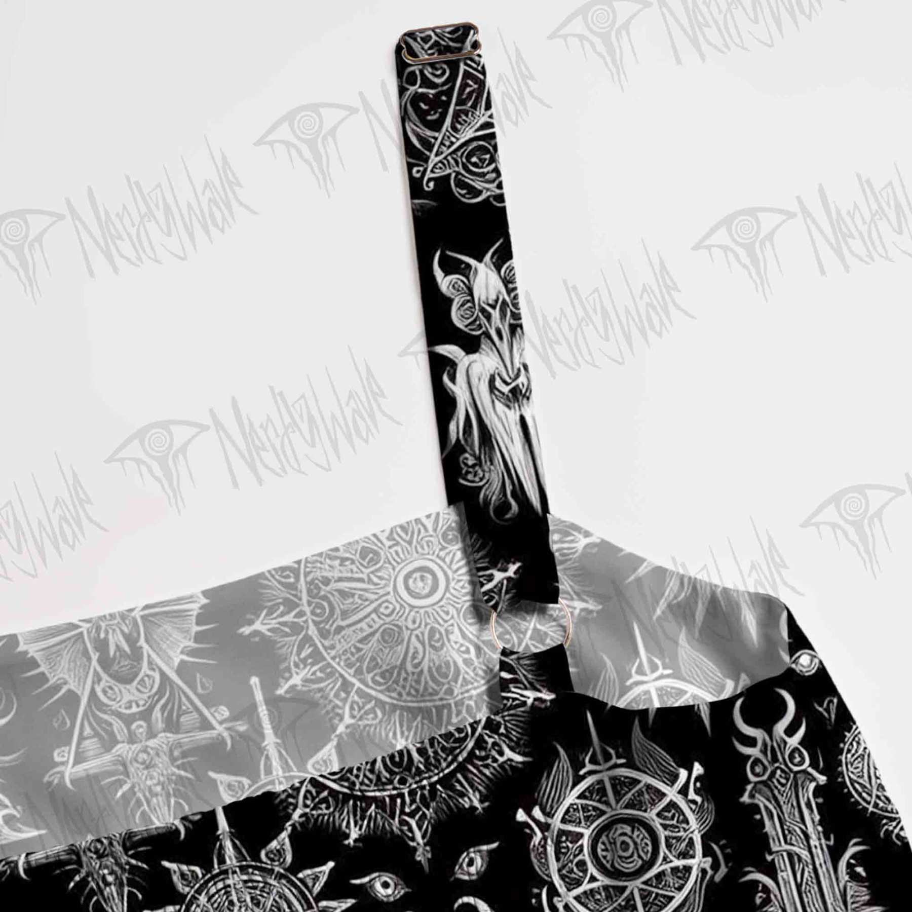Void Ritual Wide Straps Maxi Dress