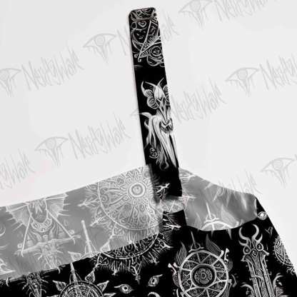 Void Ritual Wide Straps Maxi Dress