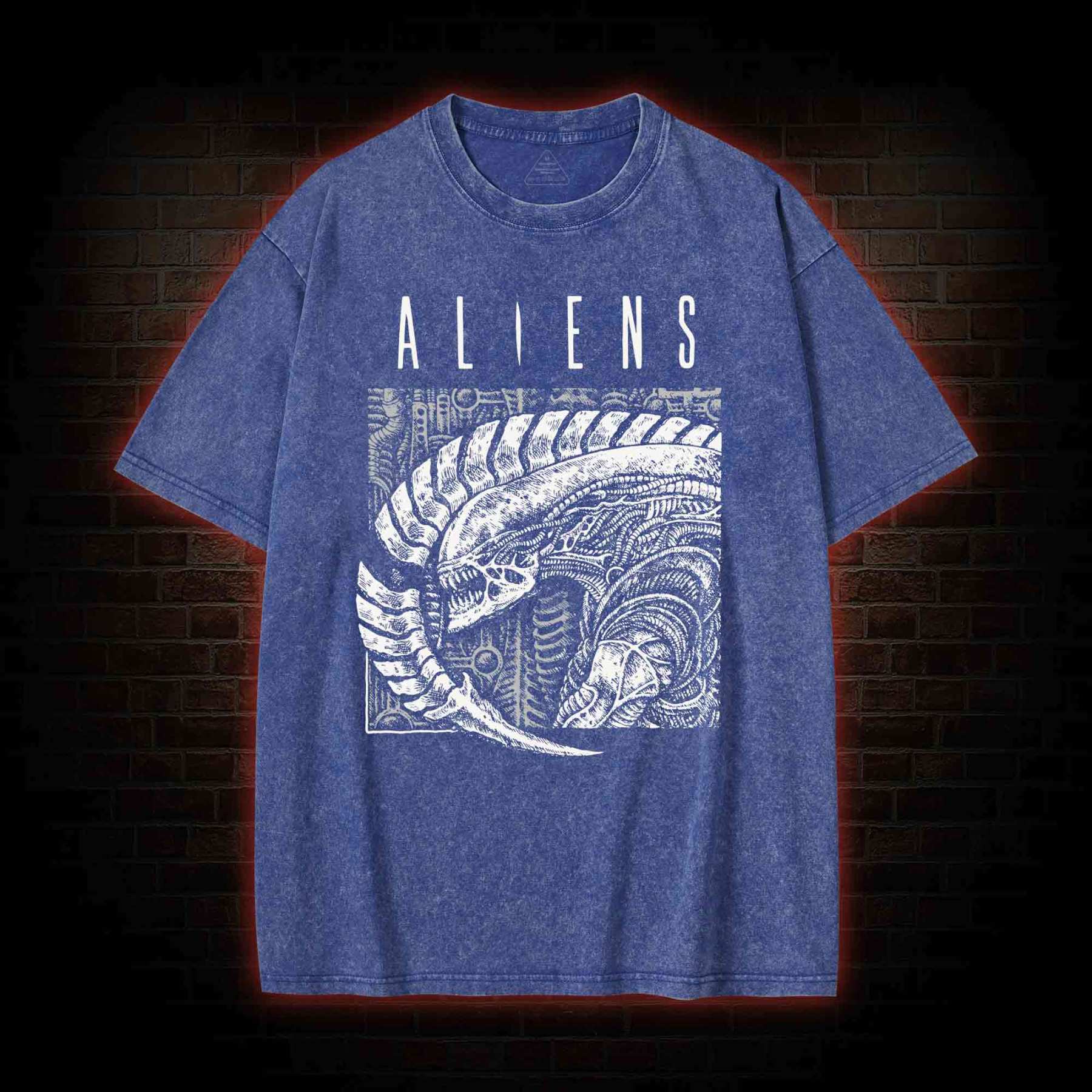 Alien Washed T-shirt